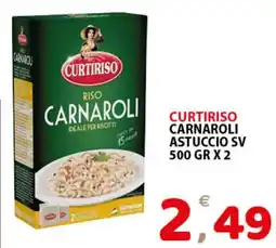 Il Centro Superstore Curtiriso riso carnaroli offerta