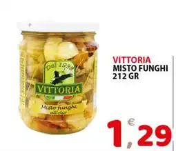 Il Centro Superstore Vittoria misto funghi offerta