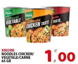 Il Centro Superstore Knorr Noodles Chicken/Vegetable/Carne offerta