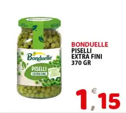 Il Centro Superstore Bonduelle piselli extra fini offerta