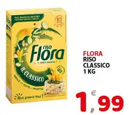 Il Centro Superstore Flora riso classico offerta
