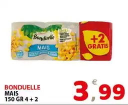 Il Centro Superstore Bonduelle Mais offerta