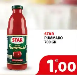Il Centro Superstore Star Pummarò offerta