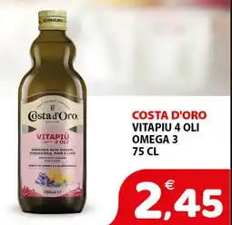 Il Centro Superstore Costa d'Oro Vitapiù 4 Oli offerta