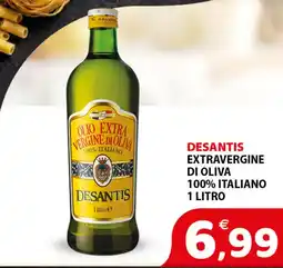 Il Centro Superstore Olio extra vergine di oliva Desantis offerta