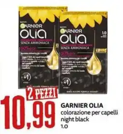 PRO7 Supermercati Garnier Olia colorazione per capelli night black offerta