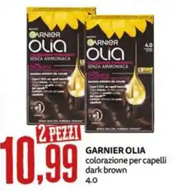 PRO7 Supermercati Garnier Olia colorazione per capelli dark brown offerta