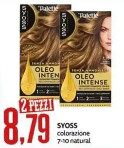 PRO7 Supermercati Syoss colorazione offerta
