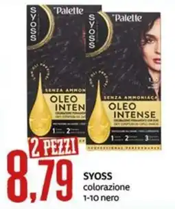 PRO7 Supermercati Syoss colorazione offerta