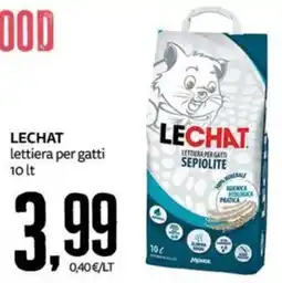 PRO7 Supermercati Lettiera per gatti Lechat offerta