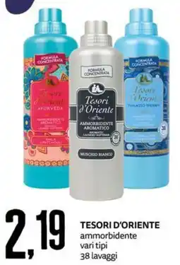 PRO7 Supermercati Tesori d'Oriente ammorbidente offerta