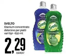 PRO7 Supermercati Svelto titanium concentrato offerta