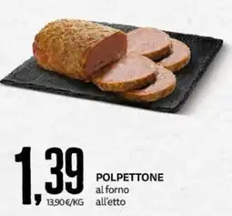 PRO7 Supermercati Polpettone al forno offerta