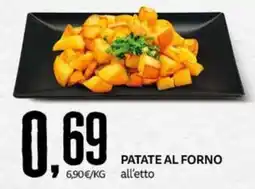 PRO7 Supermercati Patate al forno offerta