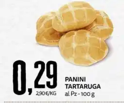 PRO7 Supermercati Panini Tartaruga offerta