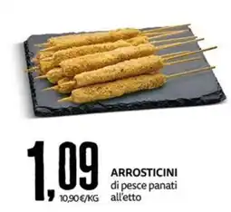 PRO7 Supermercati Arrosticini di pesce panati offerta
