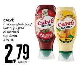 PRO7 Supermercati Calvé ketchup offerta