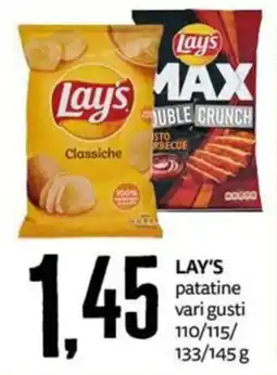 PRO7 Supermercati Lay's patatine vari gusti offerta