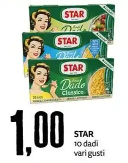 PRO7 Supermercati Star Dado Classico offerta