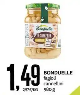 PRO7 Supermercati Bonduelle fagioli cannellini offerta