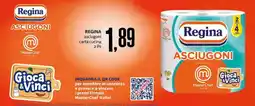 PRO7 Supermercati Regina asciugoni carta cucina offerta