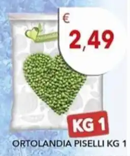 Diper Ortolandia piselli offerta