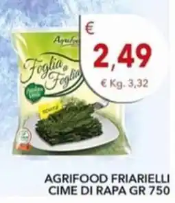 Diper Foglia e Foglia Cime di Rapa offerta