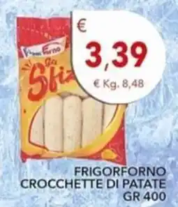 Diper Frigorforono crocchette di patate offerta