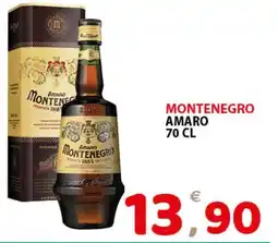 Il Centro Superstore Amaro Montenegro offerta