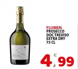 Il Centro Superstore Flumen Prosecco offerta