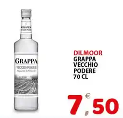 Il Centro Superstore Grappa Vecchio Podere offerta