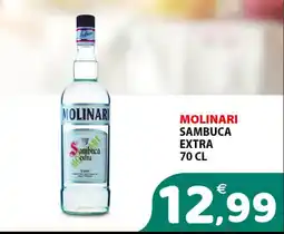 Il Centro Superstore Molinari Sambuca Extra offerta