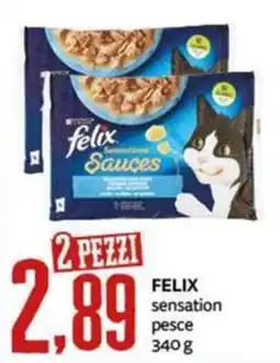 PRO7 Supermercati Felix sensation pesce offerta
