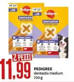 PRO7 Supermercati Pedigree dentastix medium offerta