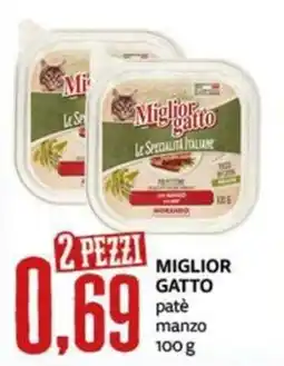 PRO7 Supermercati Miglior gatto paté manzo offerta