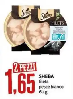 PRO7 Supermercati Sheba filets pesce bianco offerta