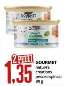 PRO7 Supermercati Gourmet nature's creations offerta