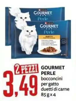 PRO7 Supermercati Gourmet Perle bocconcini per gatto offerta