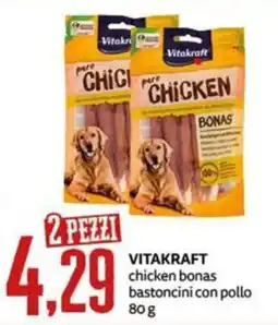 PRO7 Supermercati Vitakraft chicken bonas offerta