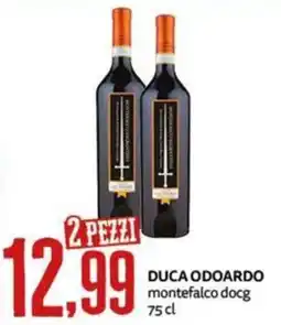 PRO7 Supermercati Duca Odoardo montefalco docg offerta