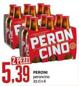 PRO7 Supermercati Peroni peroncino offerta