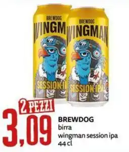 PRO7 Supermercati Brewdog birra wingman session ipa offerta