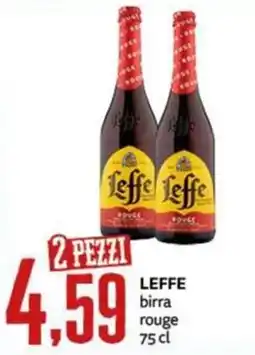 PRO7 Supermercati Leffe birra rouge offerta