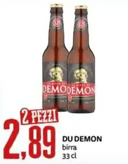 PRO7 Supermercati Du Demon birra offerta