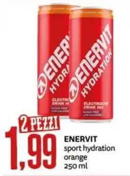 PRO7 Supermercati Enervit sport hydration orange offerta