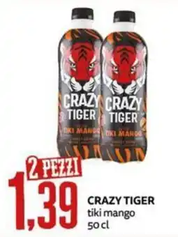 PRO7 Supermercati Crazy Tiger tiki mango offerta