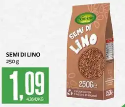 PRO7 Supermercati Semi di lino Nutrizia offerta