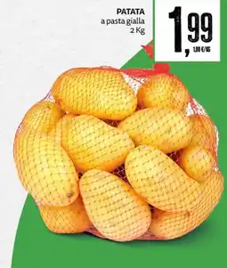 PRO7 Supermercati Patata a pasta gialla offerta