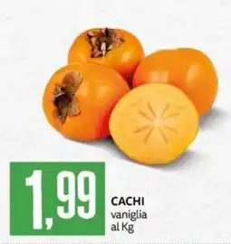 PRO7 Supermercati Cachi vaniglia offerta