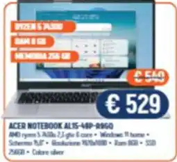 Vantaggi Sottocasa Acer notebook al15-48p-r96q offerta
